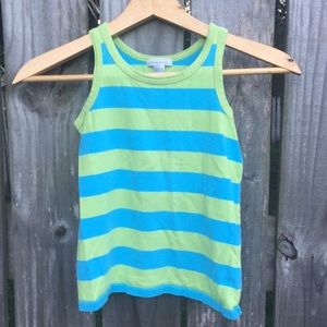 Garnet Hill Kids Sleeveless Top Sz Large